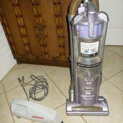 Shark Navigator Vacuum Cleaner and Kenmore Hand Vac