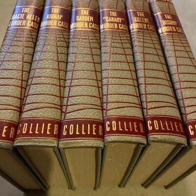 Colliers mystery crime book group 