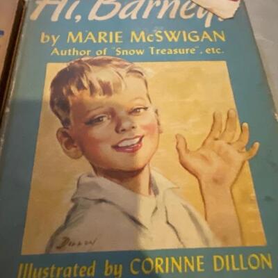 Juvenile adventure book lot 