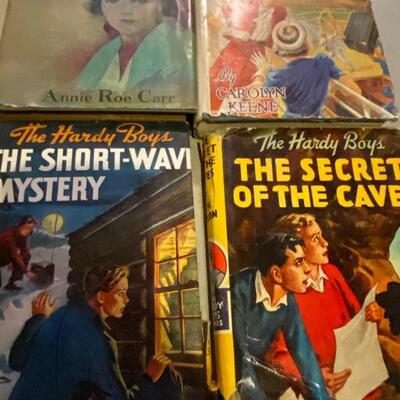 Hardy boys Nancy Drew book lot 