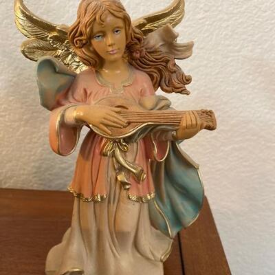 Angel #1 resin Italianate styling 