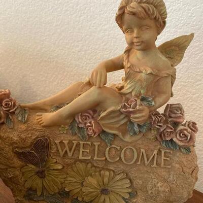 Angel #2 resin 10â€ 