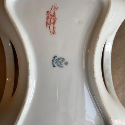 Porcelain serving dish 10 inches max