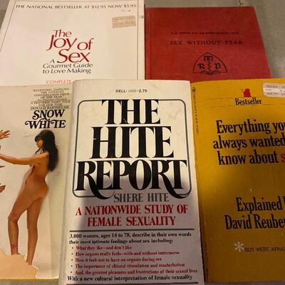 Sexy book lot 