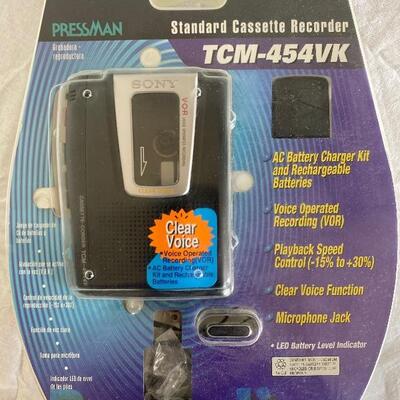 New in box Sony pressman walkman