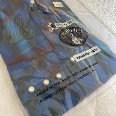 Champion western wear snap button down  shirt  