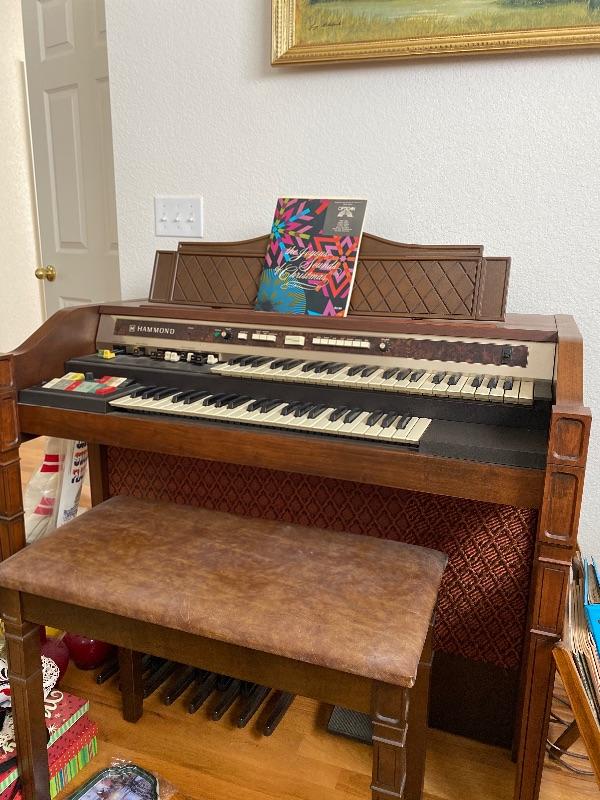 Hammond on sale organ 1970s