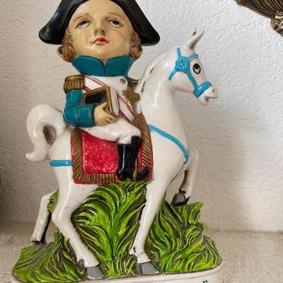 Napolean vintage figure bank 