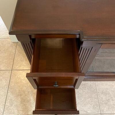 Wood TV Console Table - Great Condition 