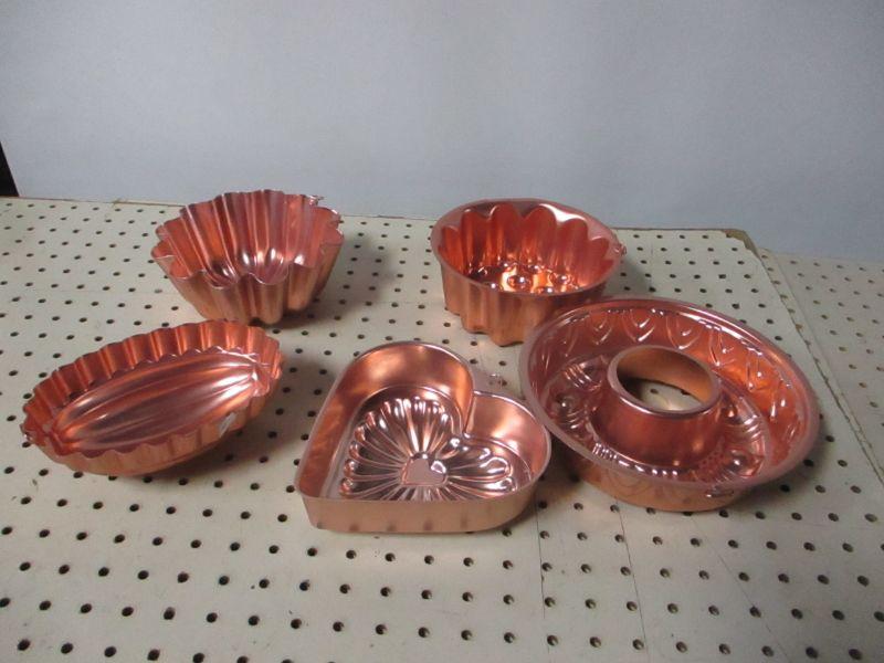 Lot 57 Copper Molds