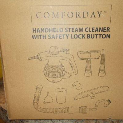 Hand Held Steam Cleaner by Comforday