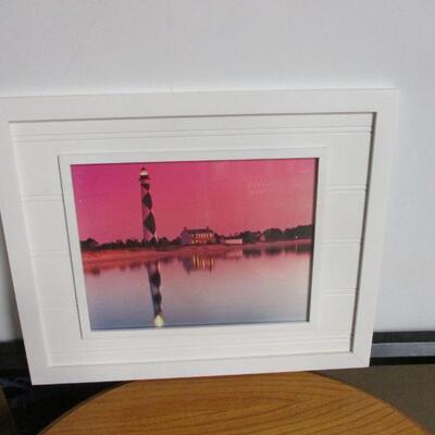 Lot 68 - Framed Lighthouse Picture 22
