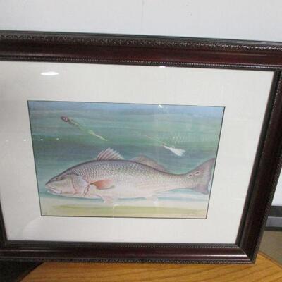 Lot 74 - Rick Tupper Limited Edition Fish Picture 21