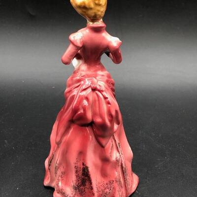 Victorian Woman Figurine