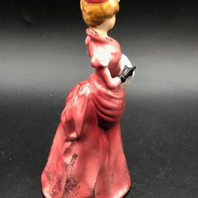 Victorian Woman Figurine