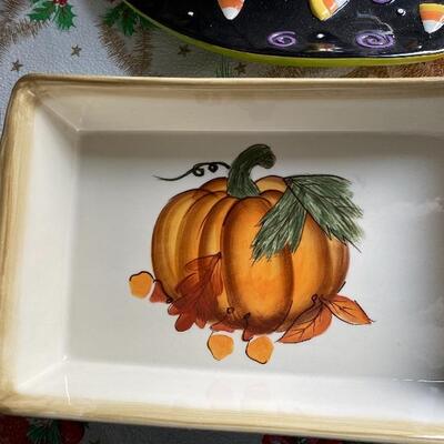 Autumn and Halloween decor lot 