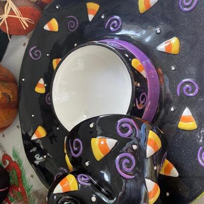 Autumn and Halloween decor lot 