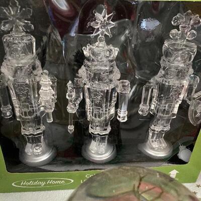  Christmas lighting and decor lot 