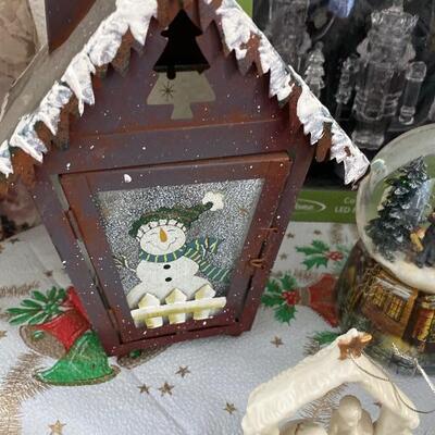  Christmas lighting and decor lot 