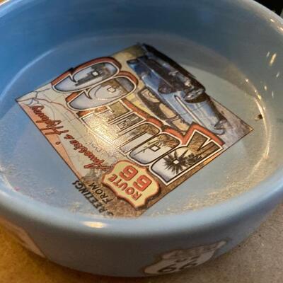 Vintage ashtray lot 