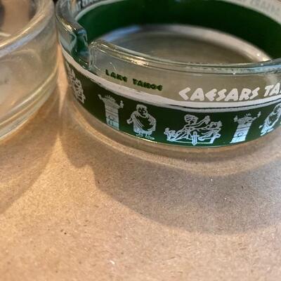 Vintage ashtray lot 