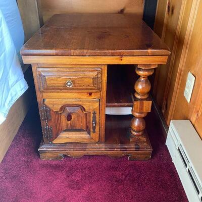 Rustic Nightstand