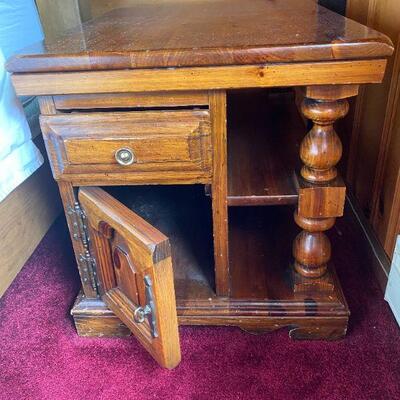 Rustic Nightstand