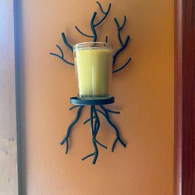 Two Wall Sconces
