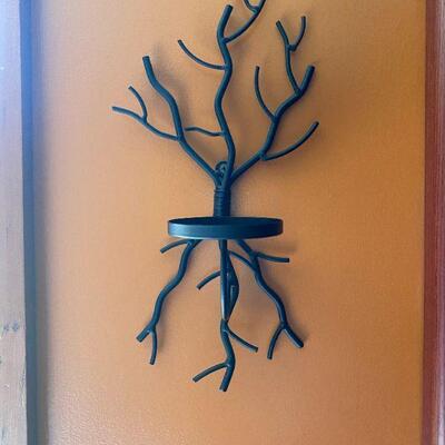 Two Wall Sconces