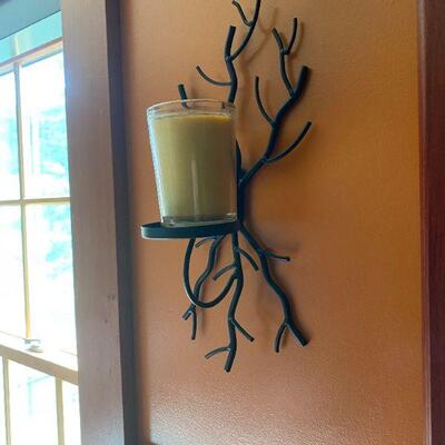 Two Wall Sconces