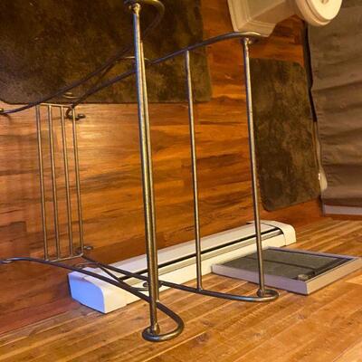 Iron Towel Rack