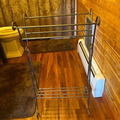 Iron Towel Rack