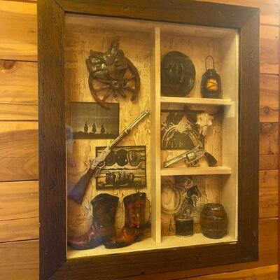 Cowboy Wall Art