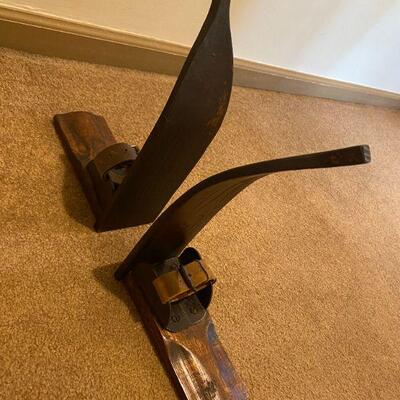 Ski Book Ends