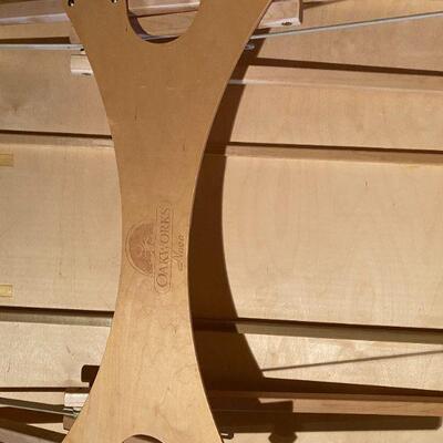 Oak Works Massage Table