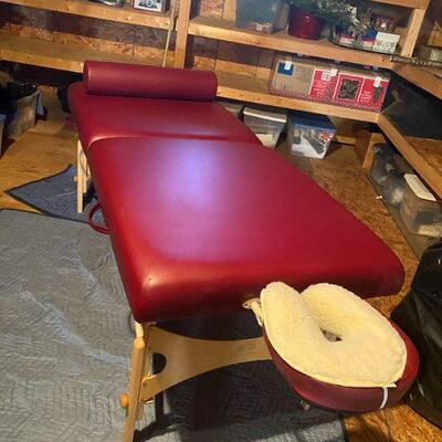 Oak Works Massage Table