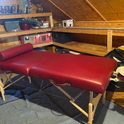 Oak Works Massage Table