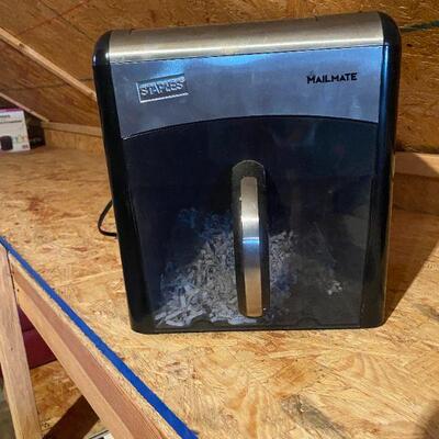 Mailmate Shredder 
