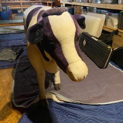 FAO Schwartz Life Size Cow