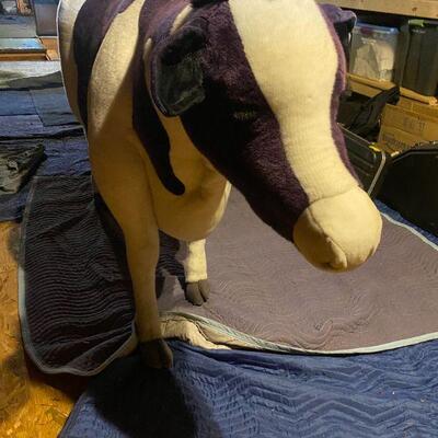 FAO Schwartz Life Size Cow