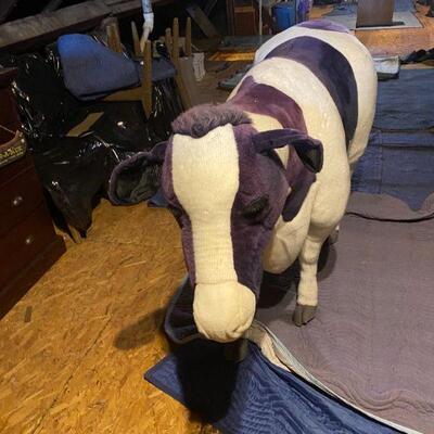 FAO Schwartz Life Size Cow
