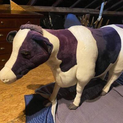 FAO Schwartz Life Size Cow