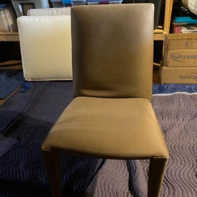 Six Upholstered Chairs
