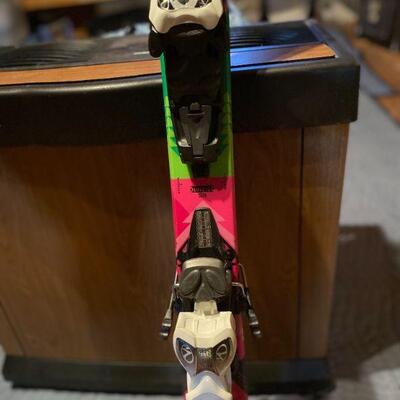 K2 Ski's with Bindings and Poles