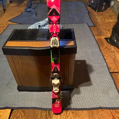 K2 Ski's with Bindings and Poles