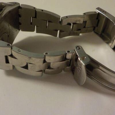 " Mens Swatch Irony Stainless wrist watch."