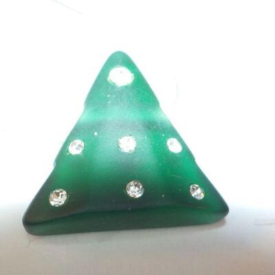 " Sterling  Necklace with green triangle with stones, Navaho Necklace.