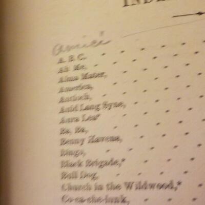 " 1876 Songs of Yale",