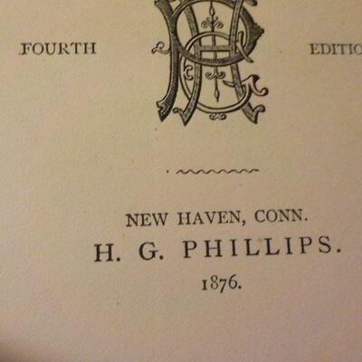 " 1876 Songs of Yale",