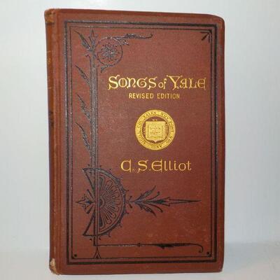 " 1876 Songs of Yale",